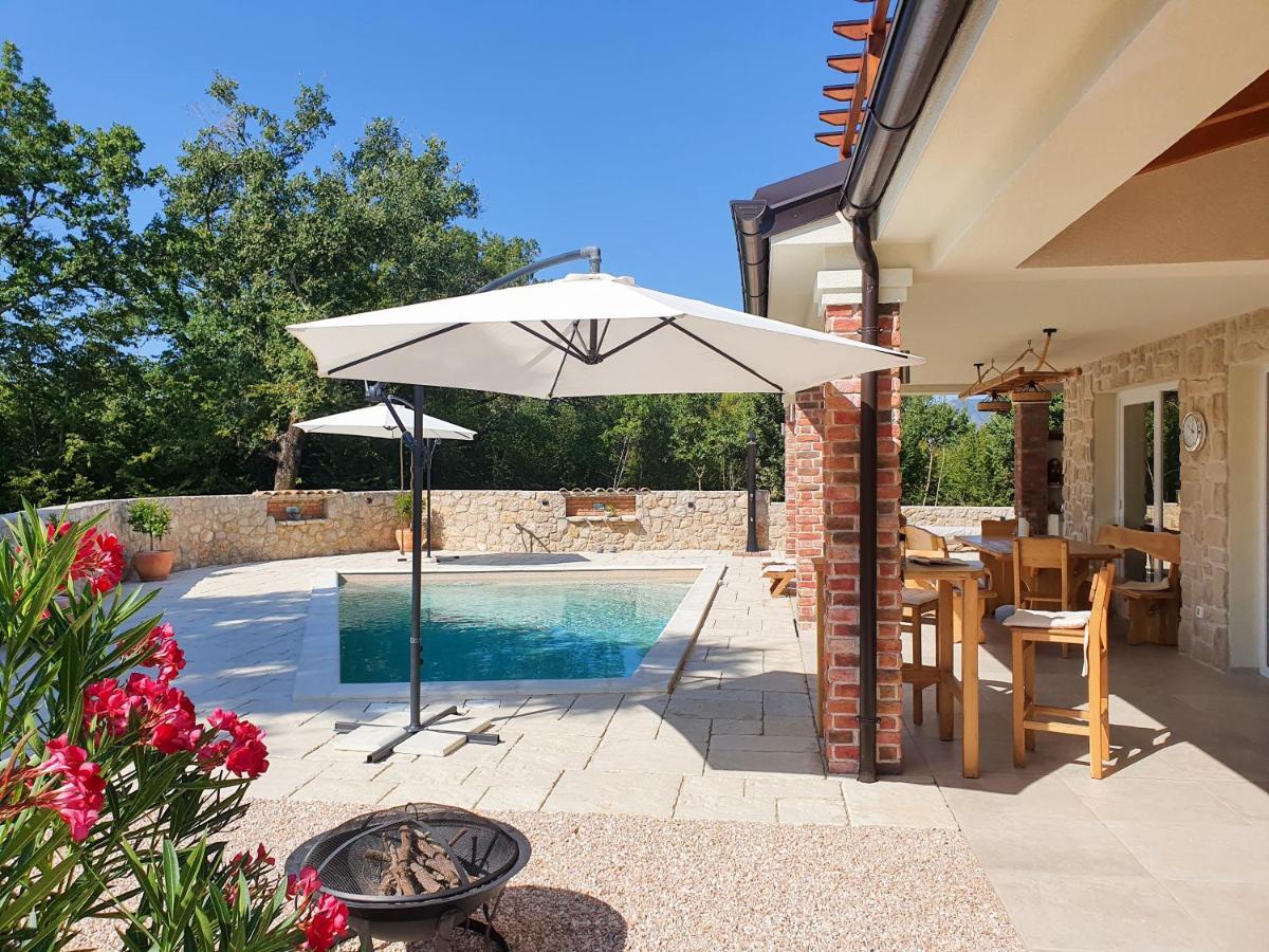 Villa Alara - Charming Villa With Heated Swimming Pool Milohnici Dış mekan fotoğraf